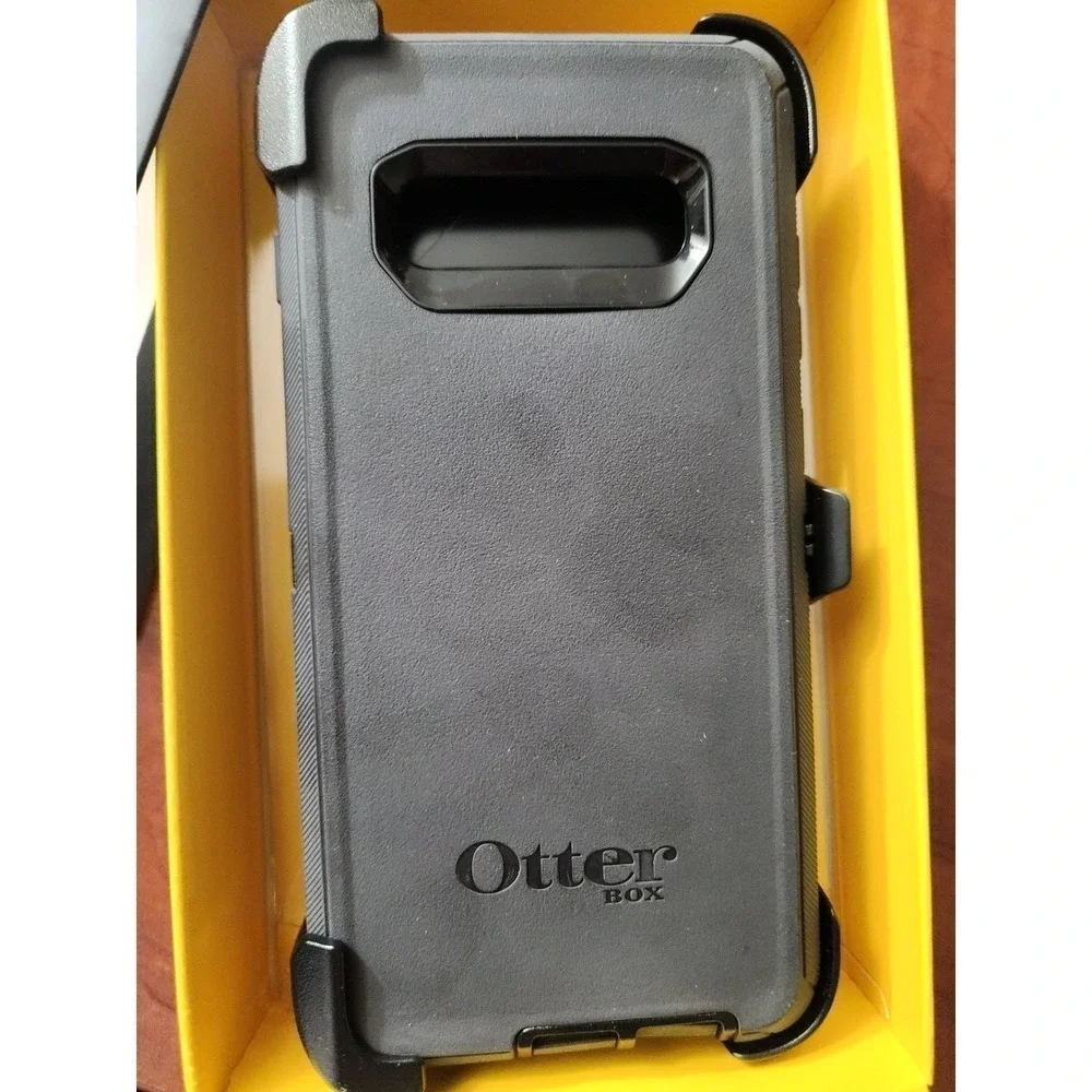 New OtterBox Defender Series  for Samsung Galaxy S10 plus   77-61411 Screenless